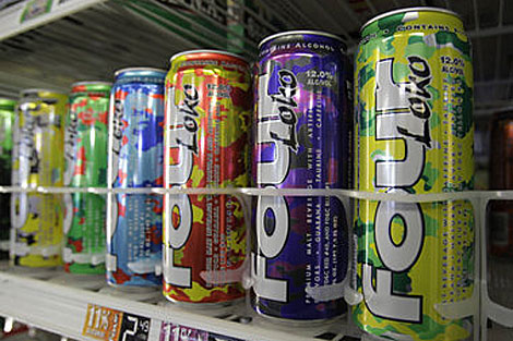 Peligroso auge del consumo de Four Loko (altísimos niveles de cafeína y un 12% de alcohol) en EEUU