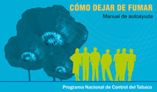 Programa Nacional de Control del tabaco: manuales para ayudar en el proceso de cesación tabáquica