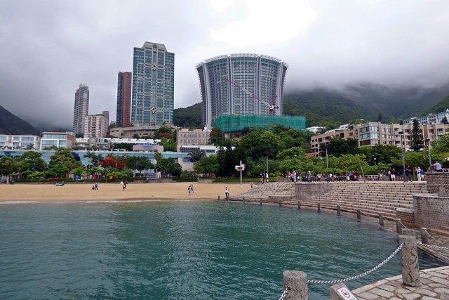 Chloeia parva, responsable de crear alarma en 2018 entre los bañistas en Hong Kong