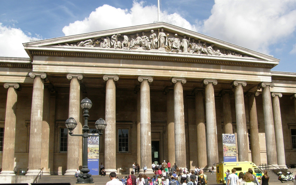 Algo huele mal en... el museo británico de Londres