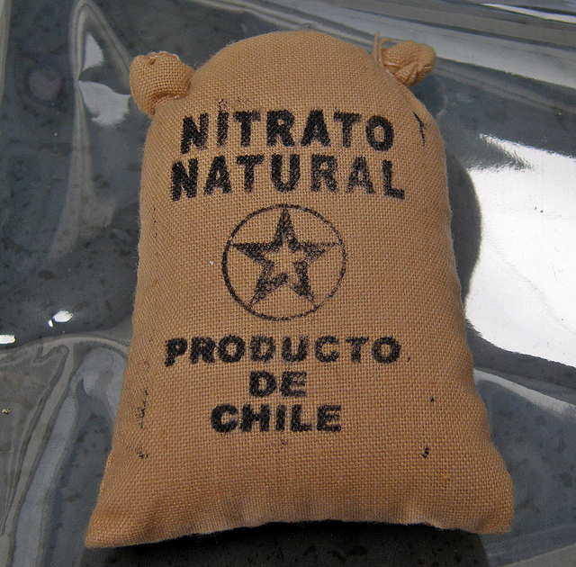 Nuevo dispositivo para eliminar los nitratos del agua de  pozos  para consumo humano