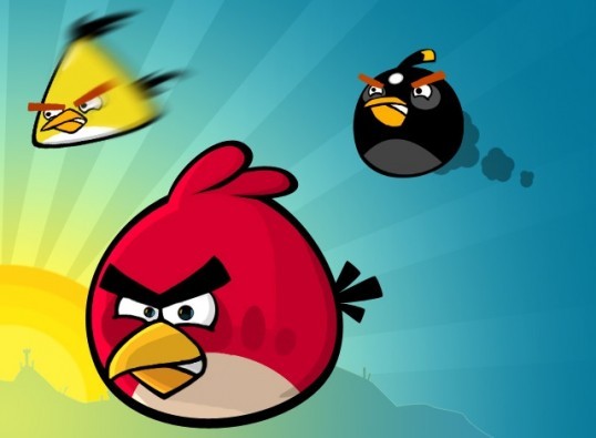 ¡Cuidado con el jueguito de 'Angry birds'!