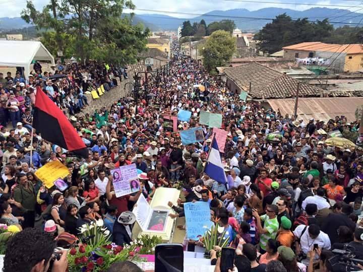 En la última década se han producido más de mil asesinatos de defensores de la tierra
