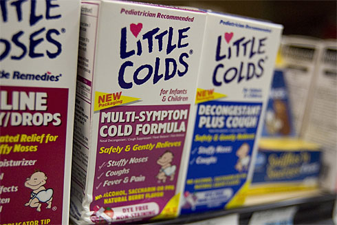 Risk of over-the-counter cold medication for babies