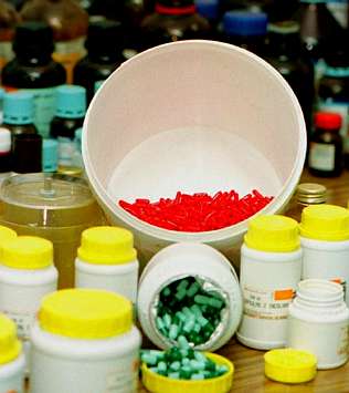 Contaminación ambiental por fabricación de drogas de diseño (UE)