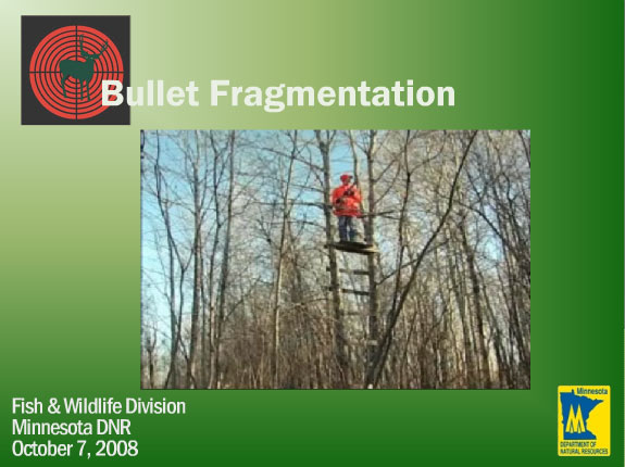 About Lead & Wildlife   from DNR Minnesota