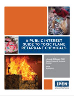  The flame retardant HBCD may no longer be produced or used